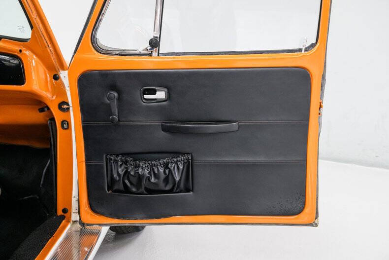 1972 Volkswagen Beetle