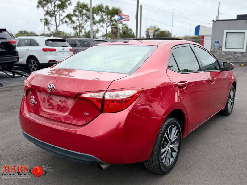 2017 Toyota Corolla LE