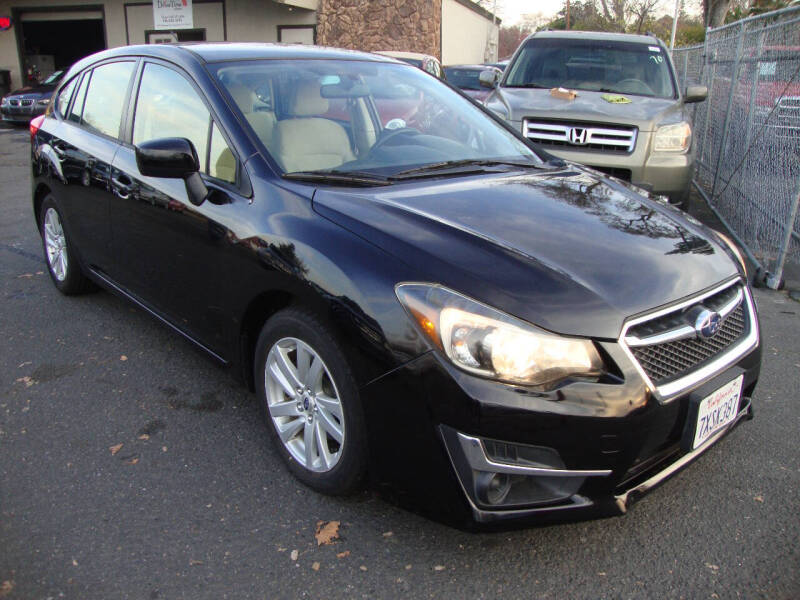 2015 Subaru Impreza for sale at DriveTime Plaza in Roseville CA