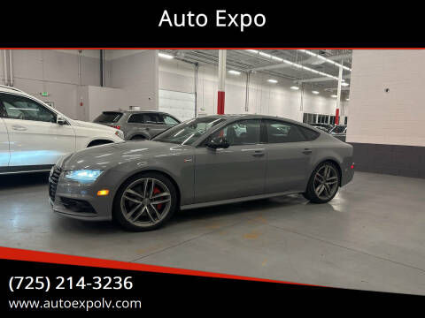 2018 Audi A7 for sale at Auto Expo in Las Vegas NV