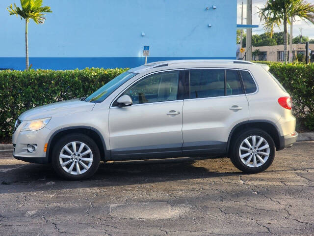 2011 Volkswagen Tiguan for sale at JT AUTO INC in Oakland Park, FL