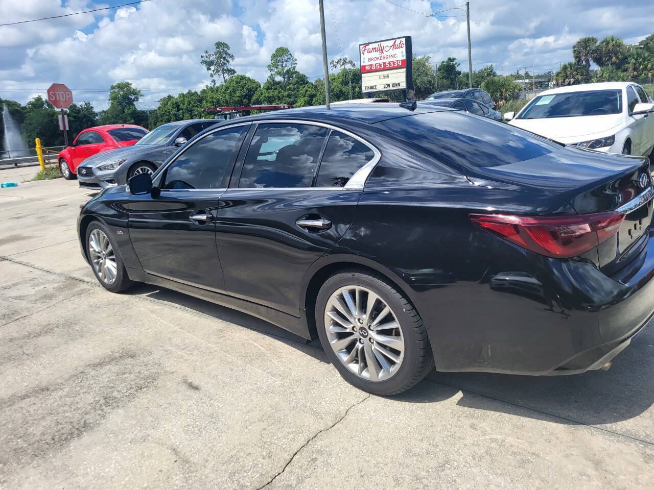 2019 INFINITI Q50 for sale at FAMILY AUTO BROKERS in Longwood, FL