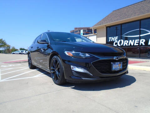 2021 Chevrolet Malibu for sale at Cornerlot.net in Bryan TX