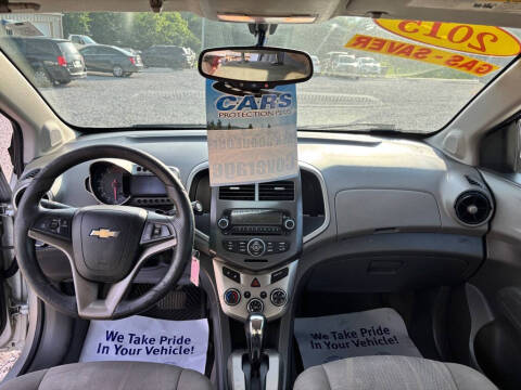 2015 Chevrolet Sonic LT Auto