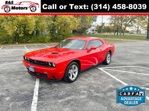 2015 Dodge Challenger for sale at E & S MOTORS in Imperial MO