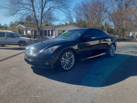 2014 Infiniti Q60 Convertible