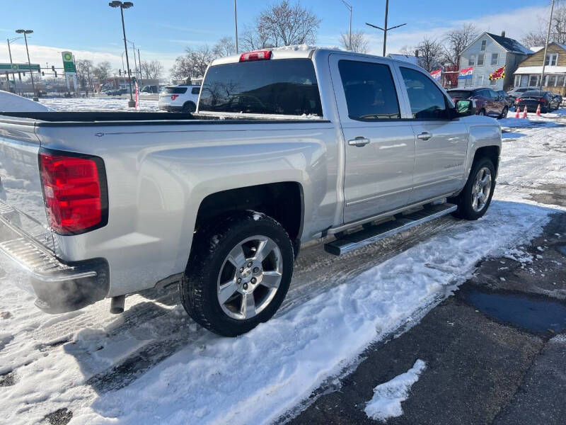 2017 Chevrolet Silverado 1500 LT
