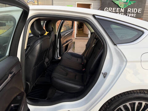 2018 Ford Fusion Titanium