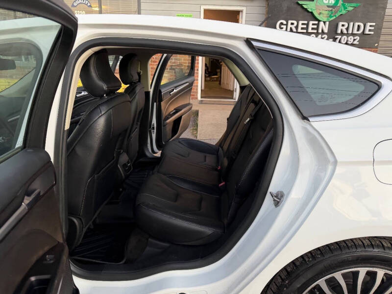 2018 Ford Fusion Titanium