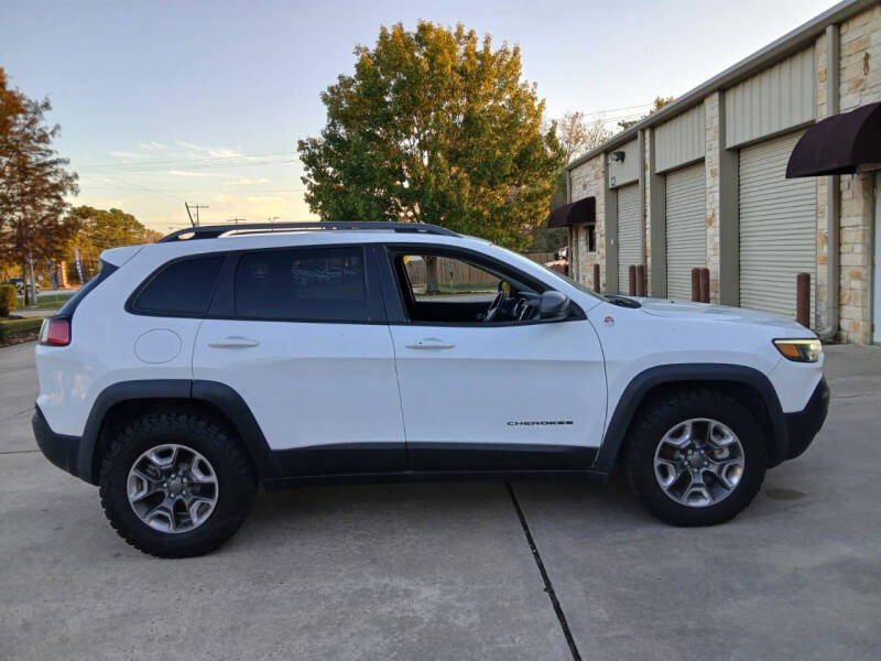 2019 Jeep Cherokee Trailhawk Elite