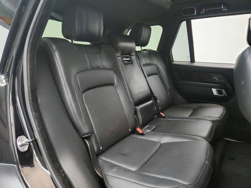 2020 Land Rover Range Rover HSE