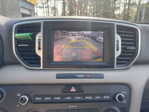 2017 Kia Sportage EX