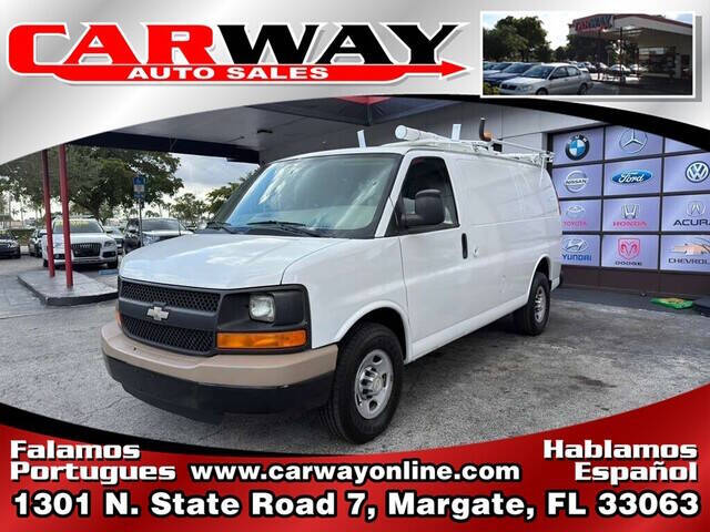 2011 Chevrolet Express Cargo Work Van's photo