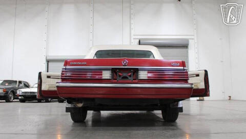 1985 Chrysler Le Baron