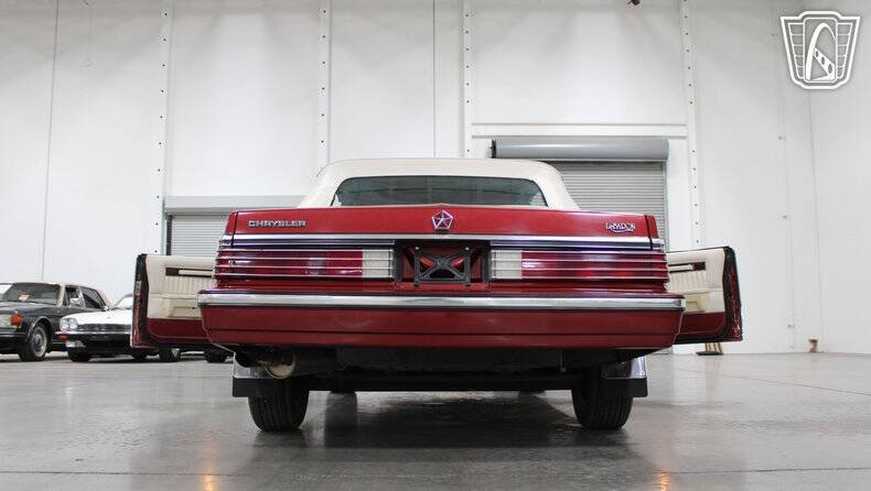 1985 Chrysler Le Baron