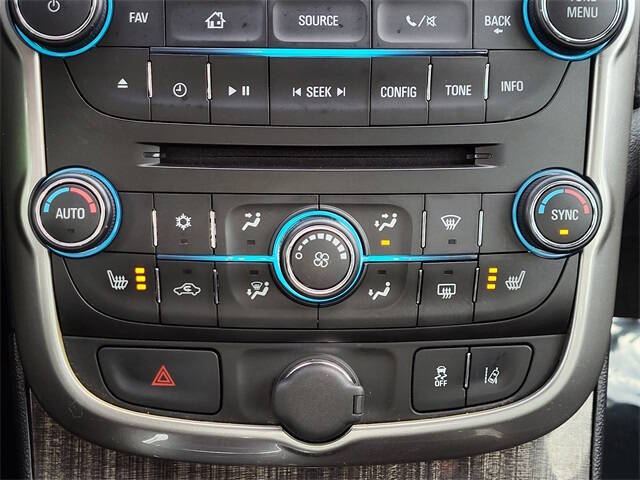 2016 Chevrolet Malibu Limited LTZ