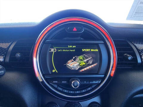 2016 MINI Convertible Cooper S