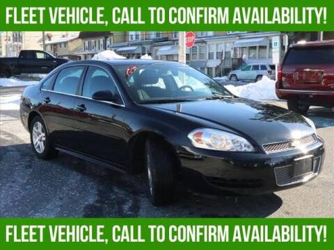 2014 Chevrolet Impala Limited for sale at Bob Weaver Auto in Pottsville PA