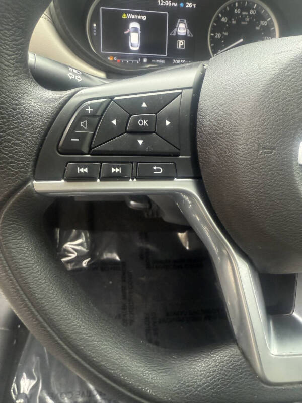 2020 Nissan Versa SV