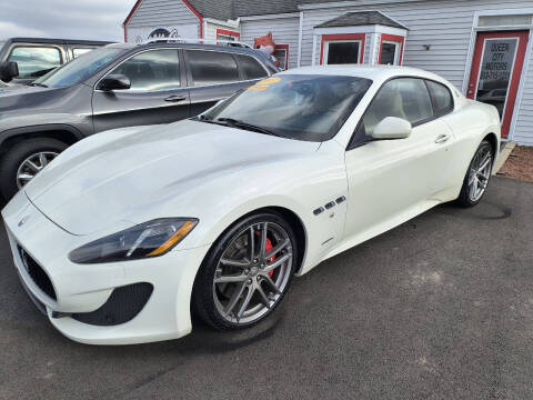 2015 Maserati GranTurismo for sale at Queen City Motors in Harrison OH