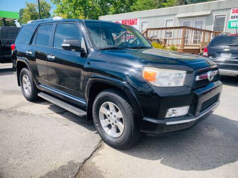 2011 Toyota 4Runner for sale at BRYANT AUTO SALES in Bryant AR