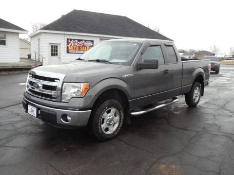 2013 Ford F-150 for sale at KAISER AUTO SALES in Spencer WI