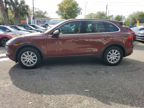 2013 Porsche Cayenne Tiptronic