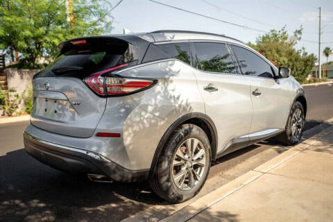2018 Nissan Murano SV