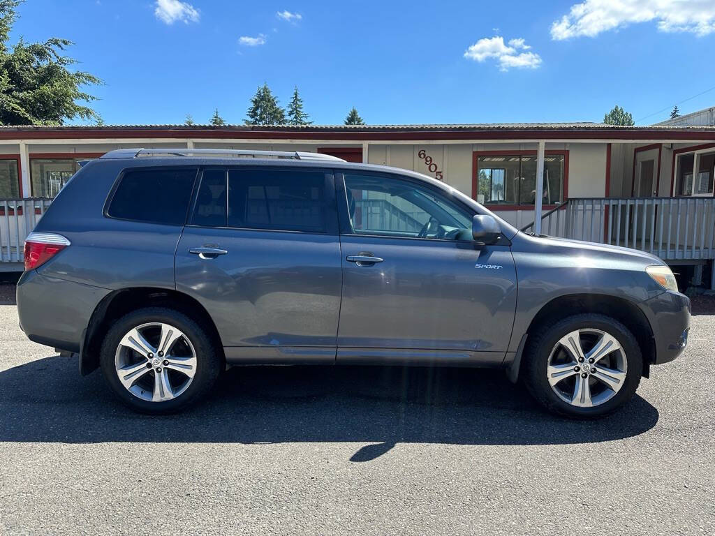 2008 Toyota Highlander for sale at Cascade Motors in Olympia, WA