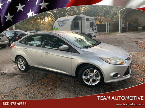 2014 Ford Focus for sale at TEAM AUTOMOTIVE in Valrico FL