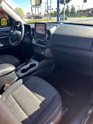 2021 Ford Bronco Sport Big Bend