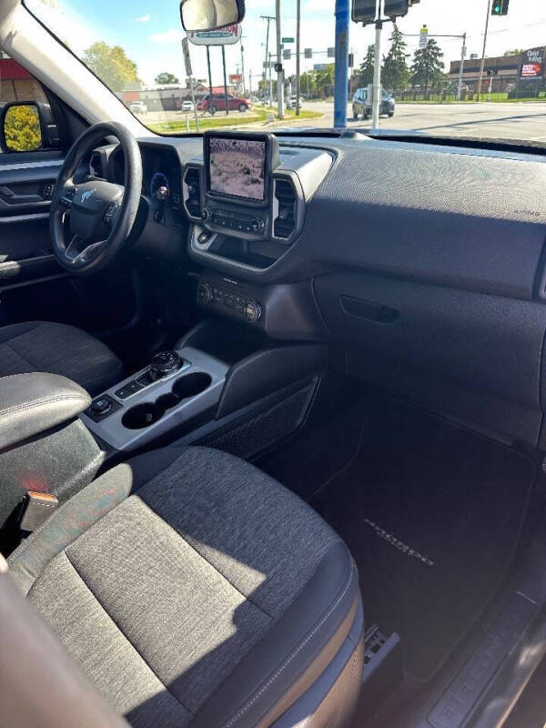 2021 Ford Bronco Sport Big Bend