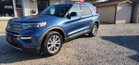 2020 Ford Explorer Limited