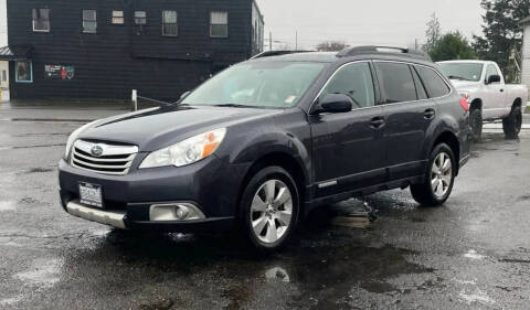 2012 Subaru Outback 3.6R Limited