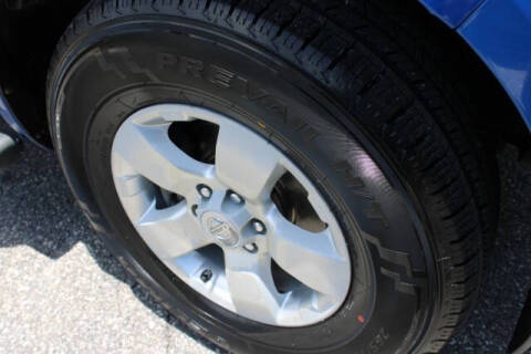 2012 Nissan Frontier
