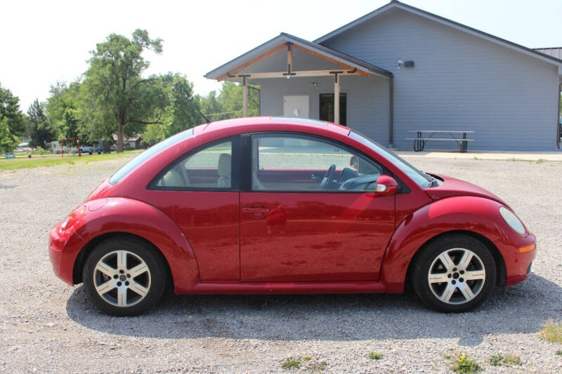 2006 Volkswagen New Beetle 2.5