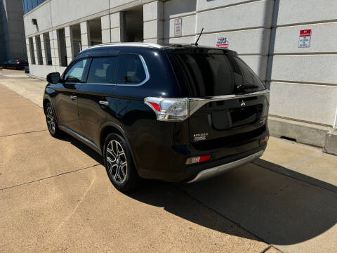 2015 Mitsubishi Outlander GT