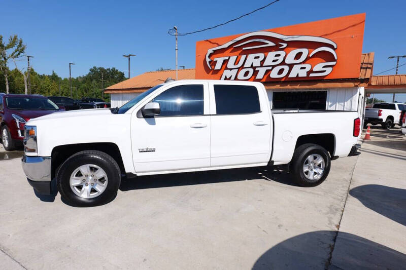 2018 Chevrolet Silverado 1500