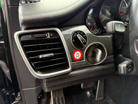 2014 Porsche Panamera Turbo