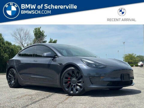 2022 Tesla Model 3 Performance