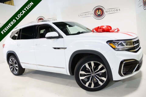 2022 Volkswagen Atlas for sale at Unlimited Motors in Fishers IN