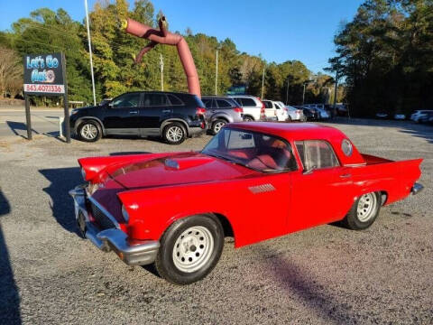 1957 Ford Thunderbird for sale at Let's Go Auto in Florence SC