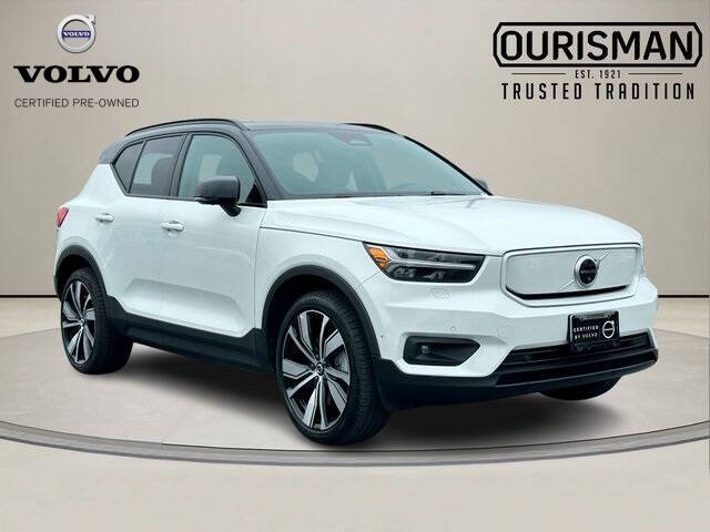 2022 Volvo XC40 Recharge Twin Ultimate