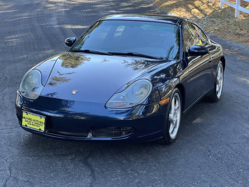 1999 Porsche 911 Carrera 4