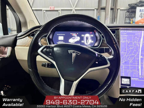 2018 Tesla Model X P100D
