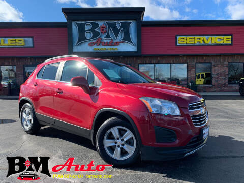 2015 Chevrolet Trax for sale at B & M Auto Sales Inc. in Oak Forest IL