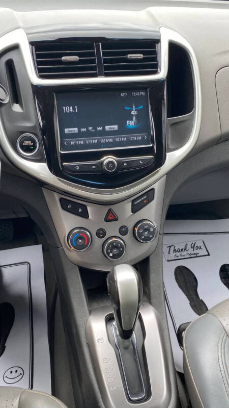 2017 Chevrolet Sonic Premier Auto