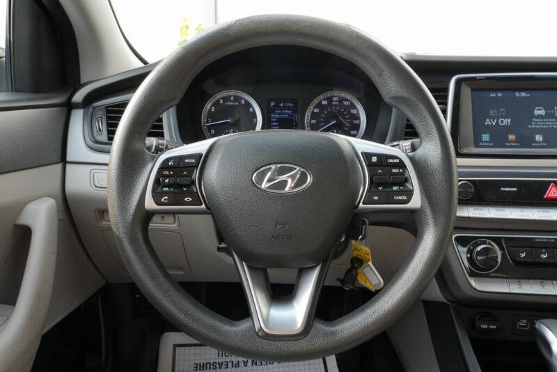 2018 Hyundai Sonata