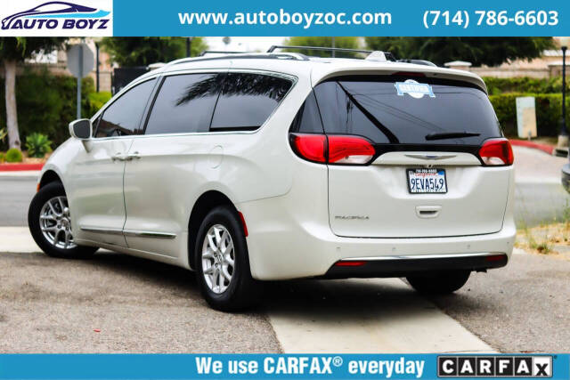 2020 Chrysler Pacifica for sale at Auto Boyz in Garden Grove, CA