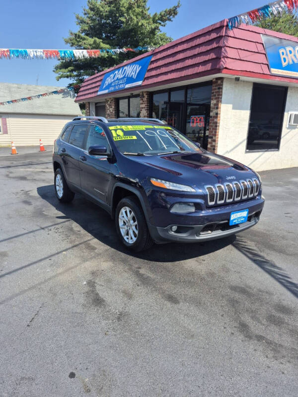 2014 Jeep Cherokee Latitude